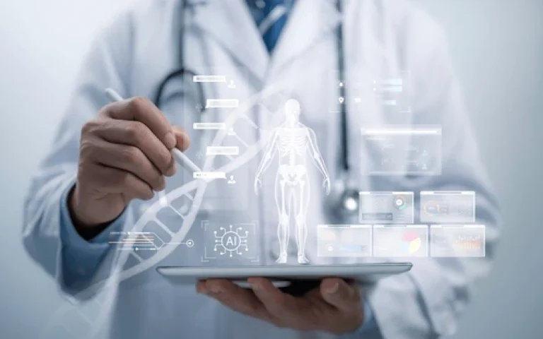 medical-worker-touch-virtual-revolution-600nw-2465630553